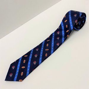 Lord & Taylor football motif tie